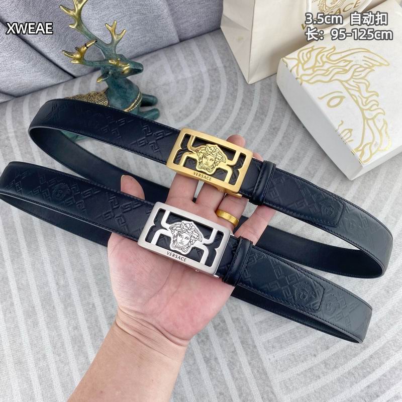 Versace belt 35mmX95-125cm 8L523